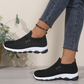 👟🌿 Mångsidiga slip-on skor i andningsbar mesh