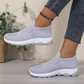 👟🌿 Mångsidiga slip-on skor i andningsbar mesh