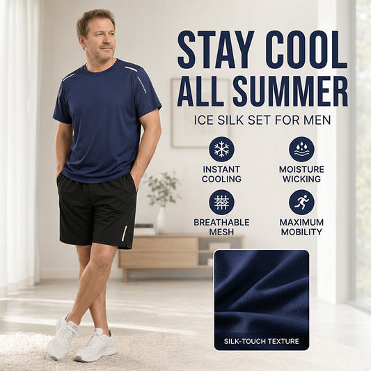 👕💨 Mångsidigt herrset för träning och vardag