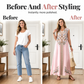 👗🌸 Kvinnlig maxiklänning i boho-stil med flödande silhuett