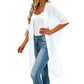🌸 Elegant chiffong-cover-up för strand och semester