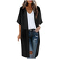 🌸 Elegant chiffong-cover-up för strand och semester