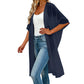 🌸 Elegant chiffong-cover-up för strand och semester