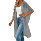 🌸 Elegant chiffong-cover-up för strand och semester