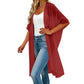 🌸 Elegant chiffong-cover-up för strand och semester