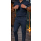 💼👞🕴️ TIDSBEGRÄNSAD 50% RABATT! Smart Casual Tvådelad Set – Lätt Kavaj & Byxor, Skrynkelfritt, Mångsidigt – Perfekt för Affärsresor, Smart Casual-kontor eller Middagsmöten 🍽️✨