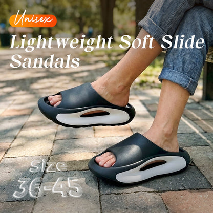 Unisex Lätta Mjuka Slide-sandaler