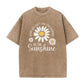 👕☀️ Mjuk tusensköna T-shirt i vintage-tvättad kvalitet