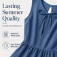 👗 50% RABATT NU! Women's Casual Sleeveless Ruffle Hem Mini Dress – elegant volangfåll, A‑linje & knytning baktill – perfekt för sommarfester, semester och vardag ☀️✨