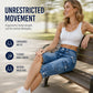 Tidsbegränsad⌛Klassiska bermudashorts i denim med fickdetaljer – smickrande hög midja för en modern silhuett