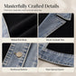 Nyhet✨ 💙 Innovativ denim- och stickkombination – snygg och bekväm för lager-på-lager