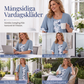 Trend just nu⭐ 🎀 Mångsidig blomtopp med skiktad stil – enkel att matcha med jeans eller kjol