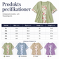 Trend just nu⭐ 🎀 Mångsidig blomtopp med skiktad stil – enkel att matcha med jeans eller kjol