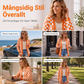 Bästsäljare🔥 🧥 Oversize rutig stickad kardigan – mjuk och luftig för lager-på-lager-styling