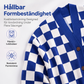 Bästsäljare🔥 🧥 Oversize rutig stickad kardigan – mjuk och luftig för lager-på-lager-styling