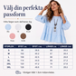 Nyhet✨ 🌺 Lager-på-lager-volangblus med vida ärmar – mjukt fallande och feminin stil