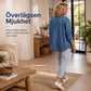 Nyhet✨ 💙 Mjuk och andningsbar denimjacka– ledig silhuett för lager-på-lager-styling
