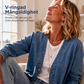 Nyhet✨ 💙 Mjuk och andningsbar denimjacka– ledig silhuett för lager-på-lager-styling