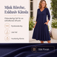 📦Nya ankomster📦 👗 Klassisk V-ringad midiklänning med avslappnad passform – från dag till kväll