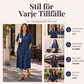 ✨🛍️Nyhet – Löst sittande jeansklänning med knäppning – En tidlös garderobsfavorit för helger eller resor 🍃