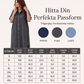 ✨🛍️Nyhet – Löst sittande jeansklänning med knäppning – En tidlös garderobsfavorit för helger eller resor 🍃