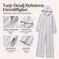 Nyhet✨ 🌸 Ledig hoodiejumpsuit med långa ärmar – perfekt för svala dagar och avkoppling