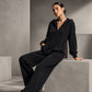 Nyhet✨ 🌸 Ledig hoodiejumpsuit med långa ärmar – perfekt för svala dagar och avkoppling