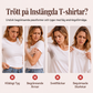 Nyhet✨ 🌸 Mjuk och luftig t-shirt med V-hals – rak passform som smickrar alla storlekar