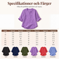 Nyhet✨ 🌸 Mjuk och luftig t-shirt med V-hals – rak passform som smickrar alla storlekar