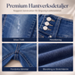Nya ankomster📦 👗 Klassiska kortade jeans med trippelknäppning – slim-fit som förlänger silhuetten