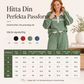 Trend just nu⭐  Mångsidigt set med randig sweatshirt och vida ben – från hemmadag till stadspromenad