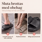 Nyhet✨ 🌸 Lätta och hållbara sommartofflor – ergonomisk passform för aktiva dagar