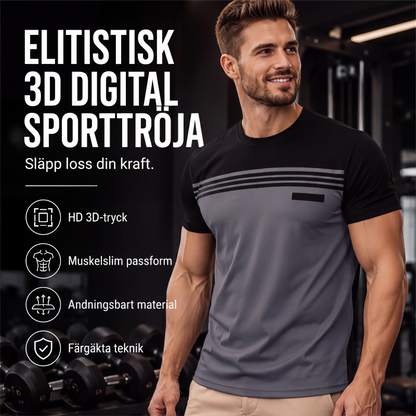 Nyhet✨ 💪 Lätt och andningsbar träningströja med rund hals – perfekt för gym och vardag
