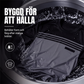 Nyhet✨ 💪 Lätt och andningsbar träningströja med rund hals – perfekt för gym och vardag