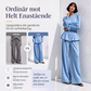 Bästsäljare🔥  Elegant topp med puffärmar och vida byxor – ledig silhuett för en sofistikerad look