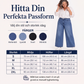 Trend just nu⭐ 👖 Mångsidiga capribyxor i denim med rak ben – från morgonkaffe till helgutflykt