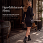 Nya ankomster📦 👗 Klassisk bodycon-klänning i ribbstickning – tidlös stil som framhäver midjan