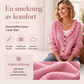 Ny kollektion🛍️Kvinnors stickad kofta med volangkrage