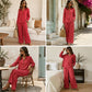 Ny kollektion🛍️🌸 Ledig tvådelad outfit med vida byxor – perfekt för avkoppling och vardag