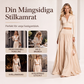 Nya ankomster📦👚 Stilren croppad topp med lång kjol – tidlös elegans för alla tillfällen
