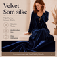 Nya ankomster📦 👗 Klassisk långärmad långklänning – tidlös elegans för alla tillfällen