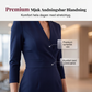 Nya ankomster📦👗 Klassisk kontorsklänning med V-ringning – tidlös stil som framhäver figuren