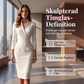 Nya ankomster📦👗 Klassisk kontorsklänning med V-ringning – tidlös stil som framhäver figuren