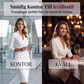 Nya ankomster📦👗 Klassisk kontorsklänning med V-ringning – tidlös stil som framhäver figuren