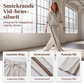Ny kollektion🛍️Stilrent halvdraget set i mjuk premiumkvalitet