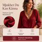 Ny kollektion🛍️👚Klassisk volangblus med lösa passform – tidlös charm för alla tillfällen