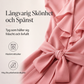 Damblus med volanger och skärp, elegant modell