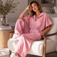 Nyhet✨ 🌸 Luftigt lounge-set i minimalistisk stil – perfekt för lata helger och vardag