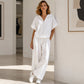 Nyhet✨ 🌸 Luftigt lounge-set i minimalistisk stil – perfekt för lata helger och vardag