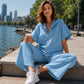 Nyhet✨ 🌸 Luftigt lounge-set i minimalistisk stil – perfekt för lata helger och vardag